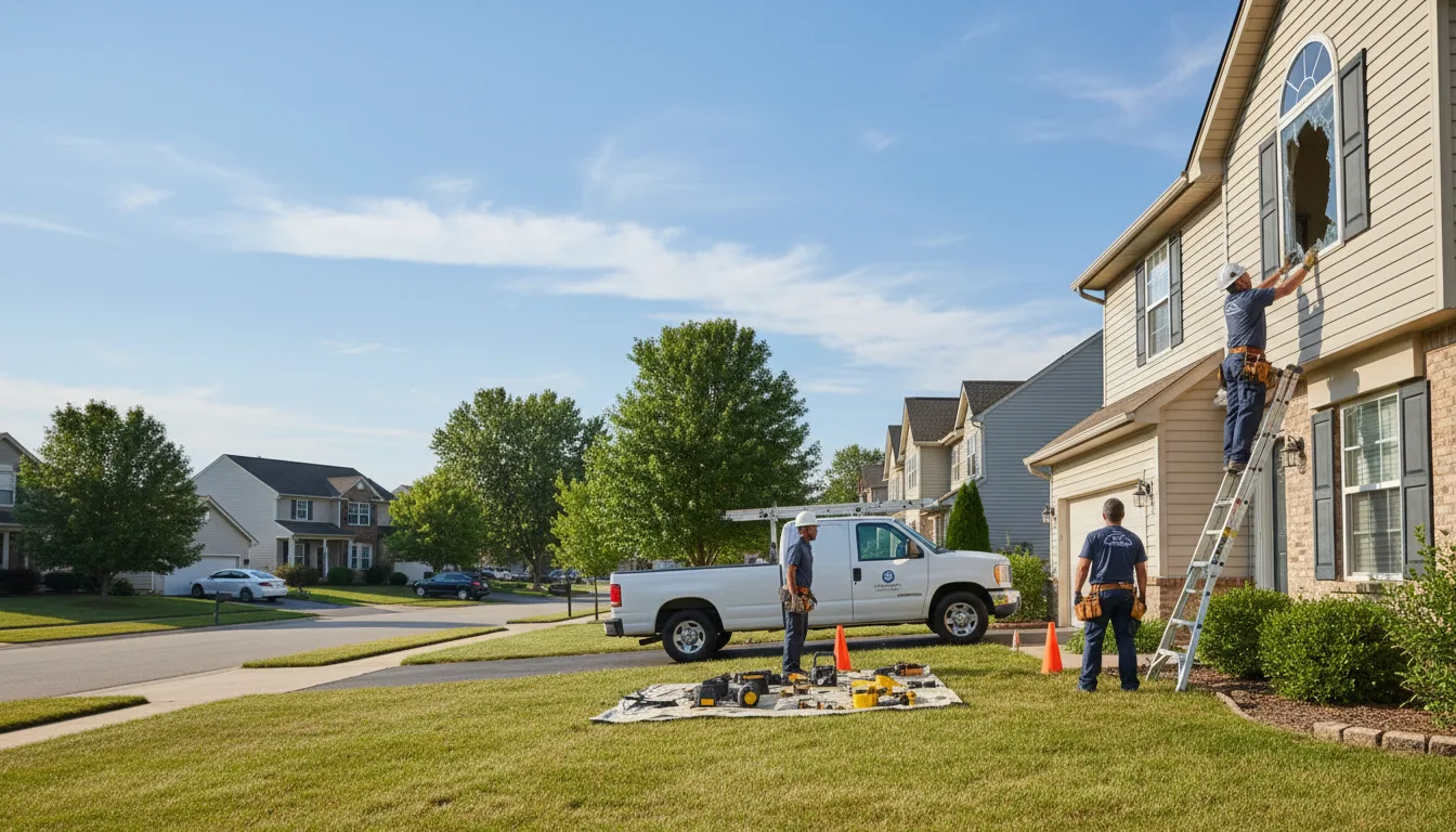 Expert window installer providing residential service in Schoenchen, KS